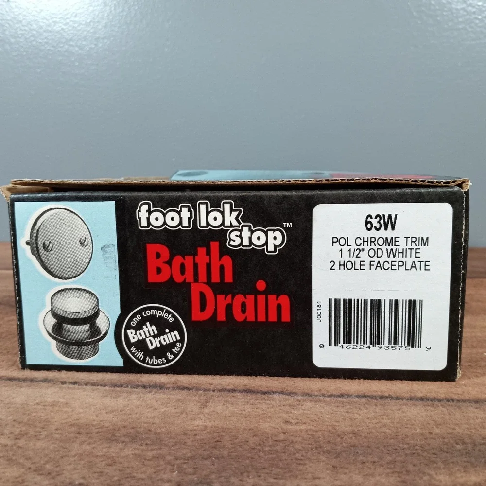 Foot Lok Stop complete bath